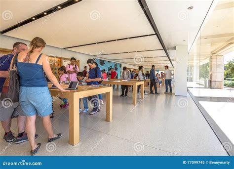 apple store california editorial image image  software