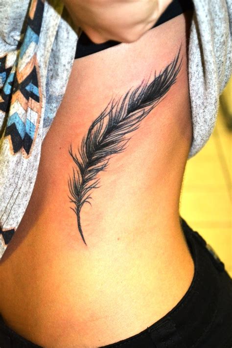 25 Feather Tattoos For Women Flawssy