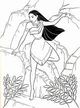 Pocahontas Kolorowanki Colouring Zeichnen Rysunki Malvorlagen Zapisano sketch template