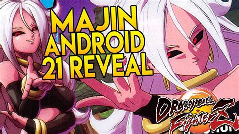 Dragon Ball Fighterz New Character Leaked Majin Android