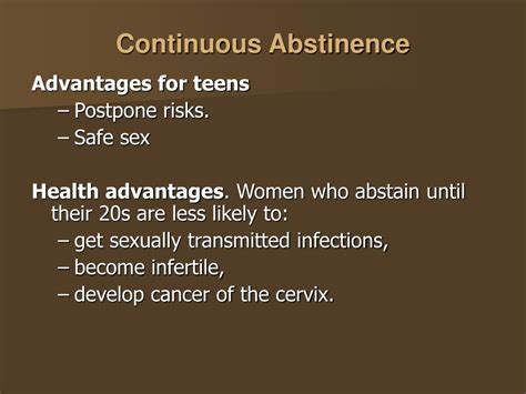 ppt birth control for teens powerpoint presentation free download