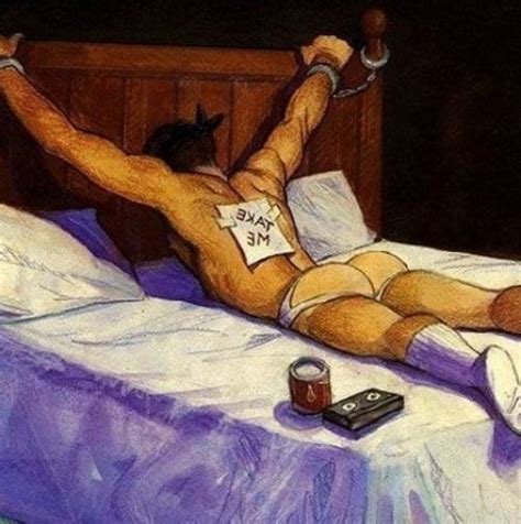 Extreme gay drawing