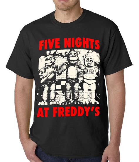 Official Five Nights At Freddy S Mens T Shirt