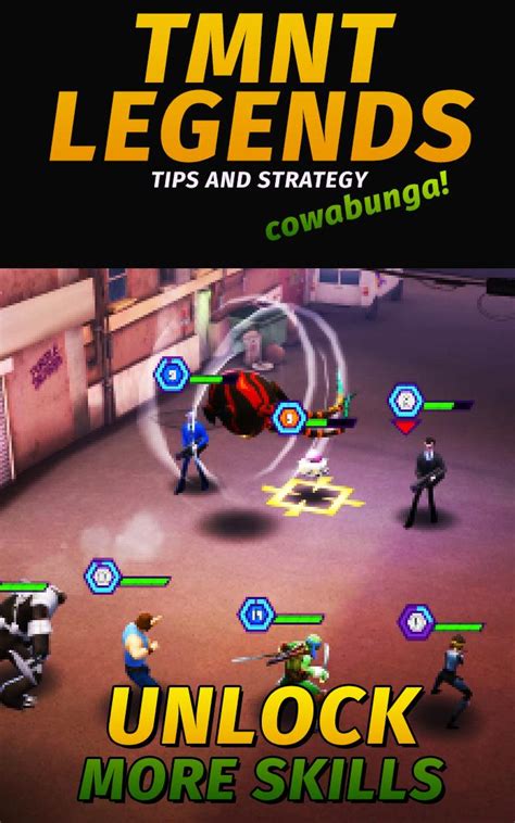 android indirme icin guide  tmnt legends apk