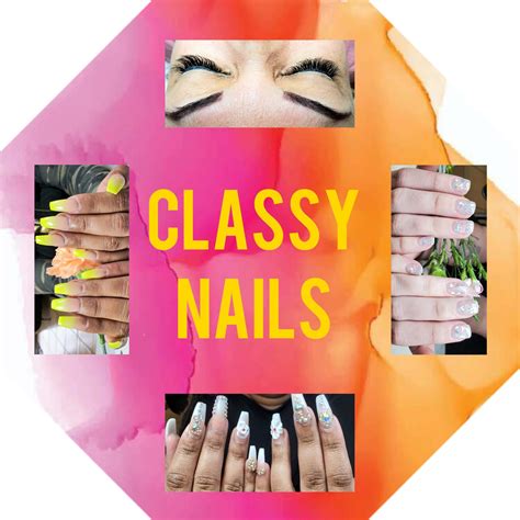 classy nails  spa frederick md frederick md