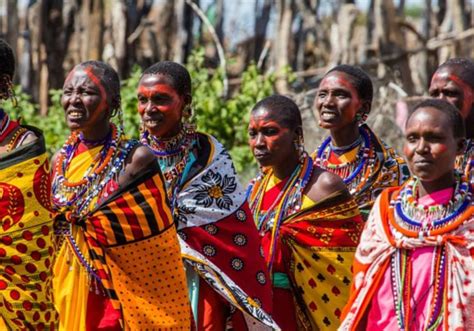 manyatta kenya masai tribe culture masai mara culture