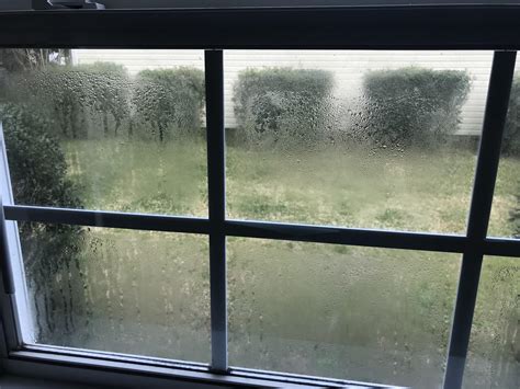 ive  condensation   double pane window    fix  rhowto