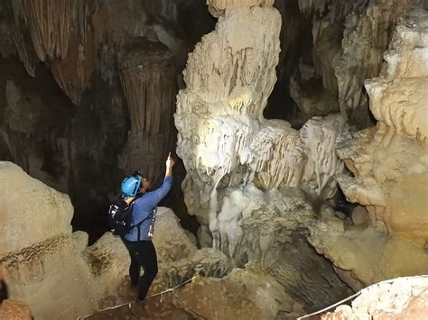 descend to new depths of xibalba in belize s crystal cave