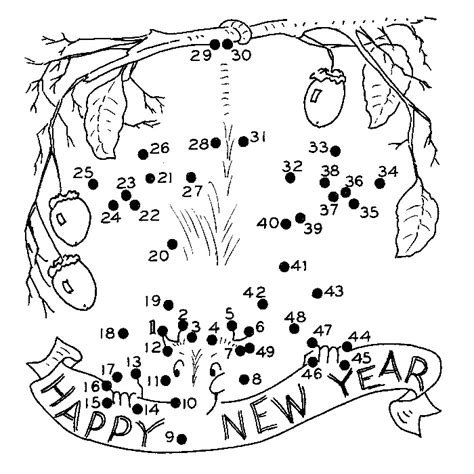 year coloring pages  coloring kids