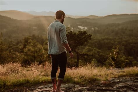 romantic forest engagement shoot popsugar love and sex photo 56