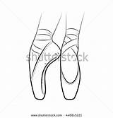 Dance Shoes Drawing Paintingvalley Easy sketch template
