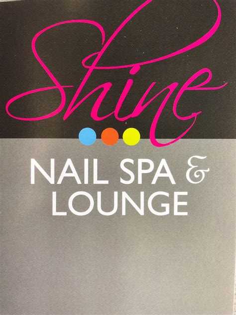 shine nail spa  lounge