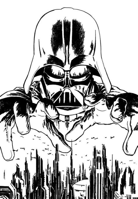 darth vader coloring pages  print  star wars lovers coloring pages
