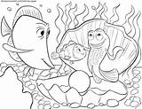 Nemo Coloring Pages Color Fathers sketch template