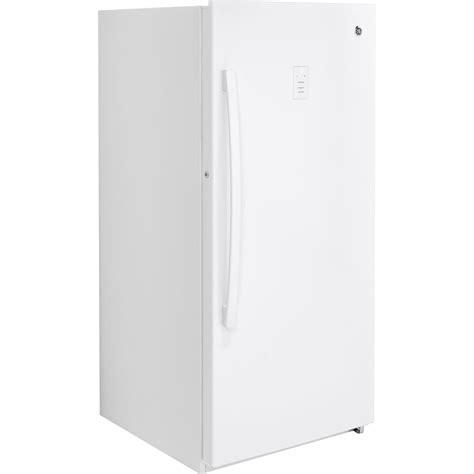 Ge Appliances Fuf14dlrww Ge 14 1 Cu Ft Frost Free Upright Freezer