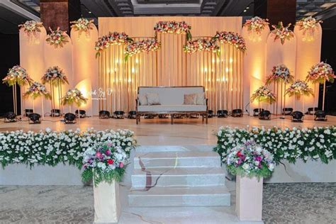 wedding stage decor ideas indian wedding decorations  long
