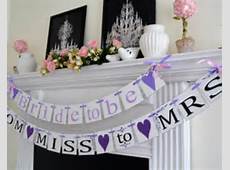 , Wedding garland, purple bridal shower decoration, wedding decor