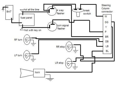 wireing rear stopturntail lts hot rod forum hotrodders bulletin board