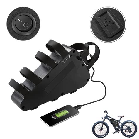 eu direct electric bike battery  ah triangle bicycle batteries rechargeable lithium ion