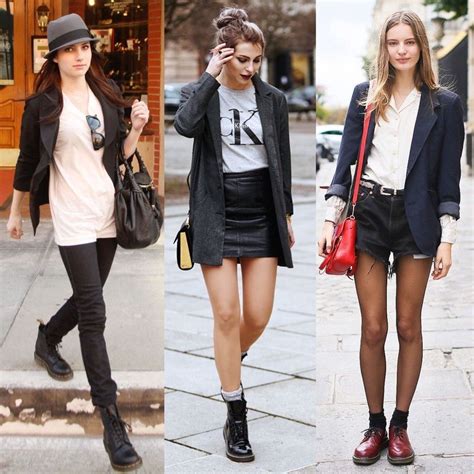 50 Creative Outfit To Wear With Dr Marten Boots Dr Martens Outfit
