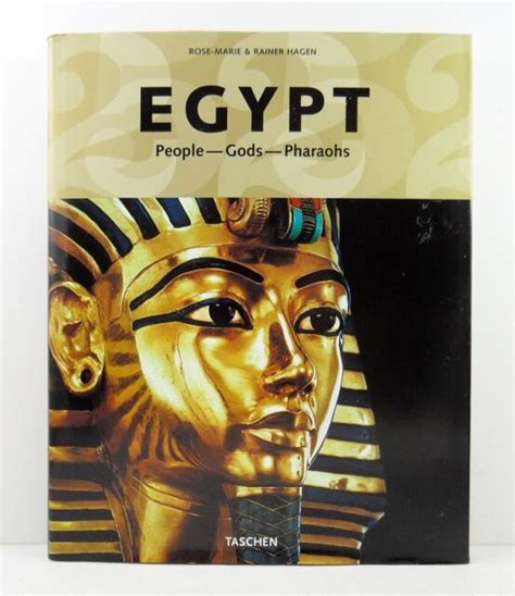 egypt people gods pharaohs by taschen ebay