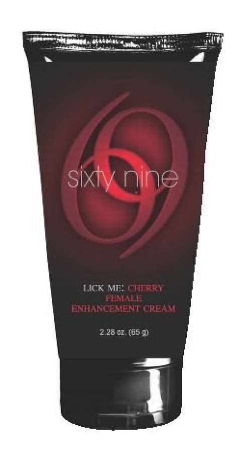 Sixty Nine Lick Me Cherry Female Enhancement Gel 2 Oz