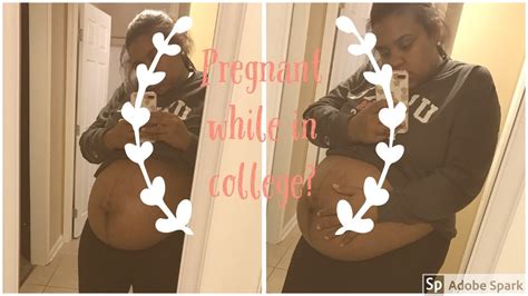 Pregnant While In College Story Time Youtube