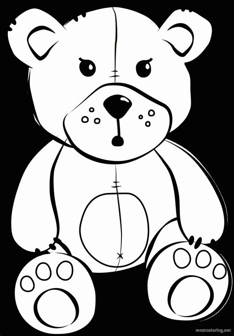 stuffed animals coloring pages  coloring pages