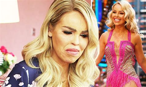 Strictly Come Dancing 2018 Katie Piper Reveals Awkward Dance Moment