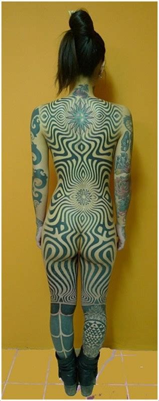 Weird Full Body Tattoo Designs Or Ideas
