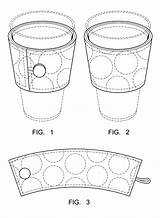 Patents Cup Patent sketch template