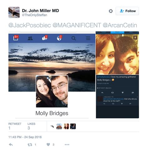 was molly bridges arcan cetin s ex girlfriend intended victim or