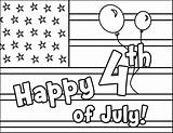 Coloring 4th July Pages Happy Kids Printable Fourth Flag Print Th Sheets Independence Fireworks Adults Mickey Ecoloringpage Mouse Julys Adult sketch template