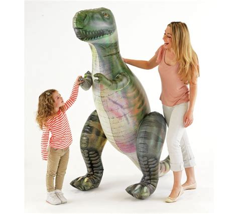 buy chad valley 6ft giant inflatable dinosaur at uk visit