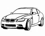 Bmw Car Coloring Pages Easy Drawing Sports M3 Cars Kids I8 Printable Color Getcolorings Printables Step Getdrawings sketch template
