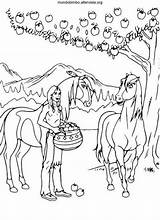 Cavallo Selvaggio Stallion Cimarron Pioggia Fiume Kolorowanki Mela Qualche Indiano Ausmalen Dzikiej Druku Gifgratis Mondobimbo Prend sketch template