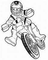 Imprimer Enfant Motocross Impressionnant Dirt Iluminar Benjaminpech sketch template