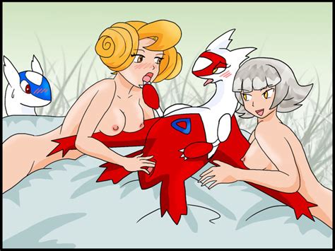 rule 34 1pokemon 2girls annie annie pokemon blonde hair female