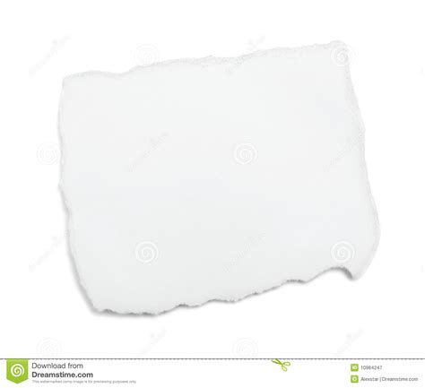 piece  white paper stock image image  page message