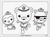 Octonauts Coloring Pages Print Printable Drawing Peso Octopod Kids Gups Book Color Sheets Colour Logo Disney Characters Drawings Getdrawings Getcolorings sketch template