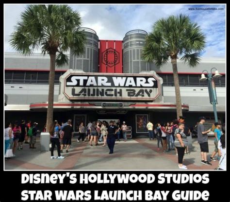 star wars launch bay animation courtyard disneys hollywood studios