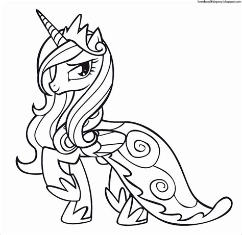 princess celestia coloring pages dessin   pony princess