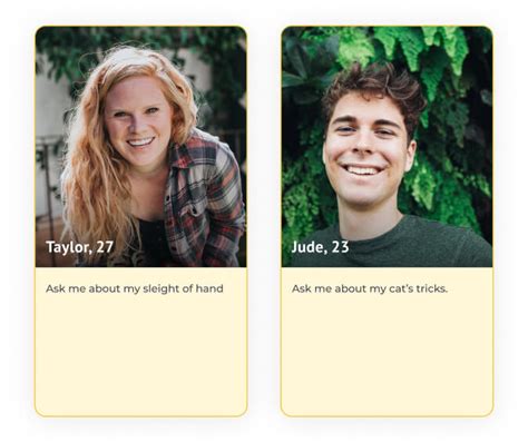 dating profile examples    guys girls