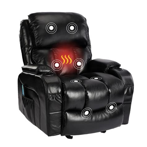 Buy Bosmiller Massage Rocker Recliner Chair With Vibration Massage And