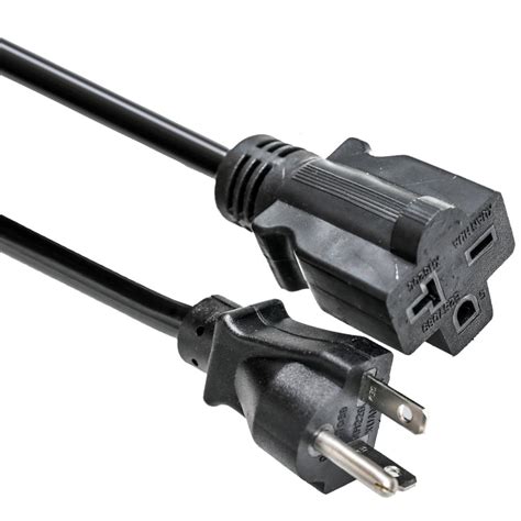 nema  p plug   receptacle  amp  volt heavy duty appliance extension cord custom long
