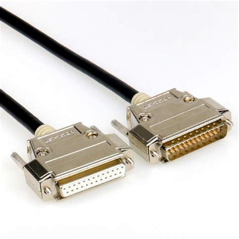 db25 date transfer cable db 25 pin parallel printer cable db 25p