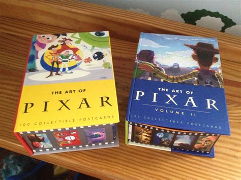 The Art Of Pixar 100 Collectible Postcards Epub Ebook Blog Estetyczny