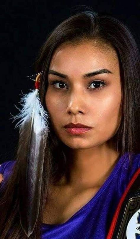 native american women with beautiful facial features native american