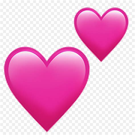 emoji herz symbol der liebe rosa herzen png herunterladen mit herz