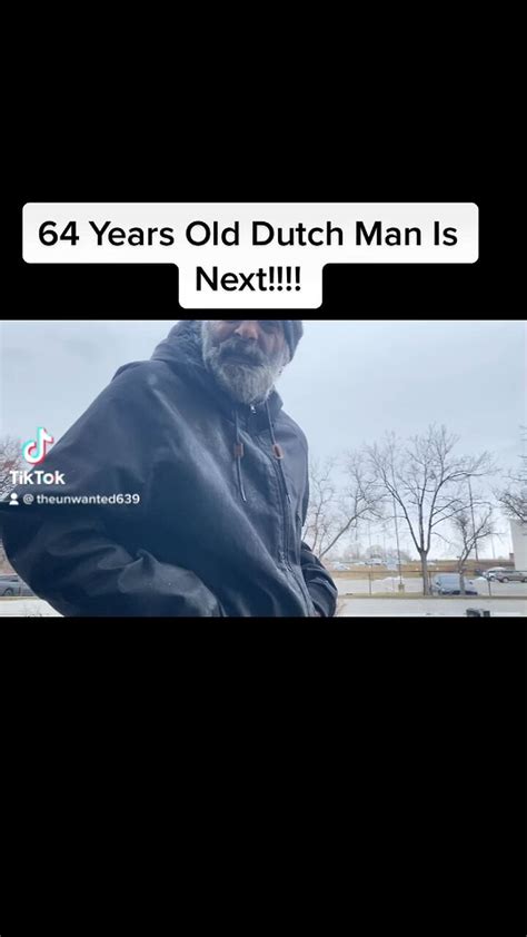 story of 64 years old dutch man is next